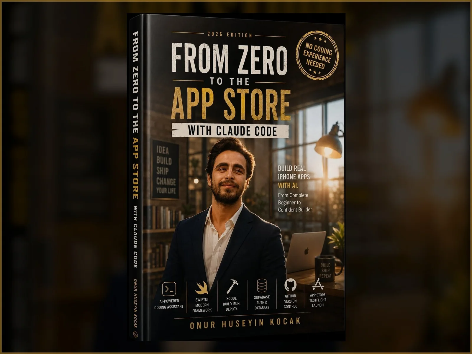 From Zero to the App Store with Claude Code cover or product image
